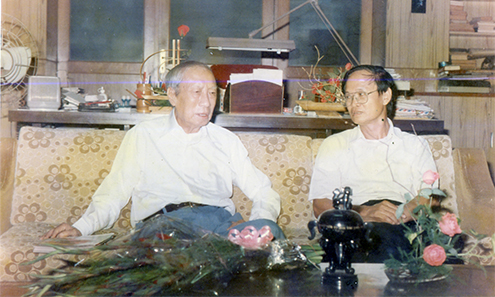 Phục vụ Giáo hội và Dân tộc